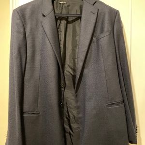 Giorgio Armani two bottom navy blue jackets